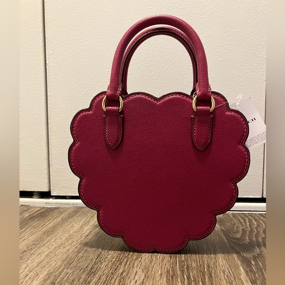 Coach Raspberry Bag - Picture 2 of 2